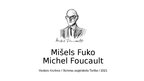 Презентация 'Filozofs Mišels Fuko', 1.