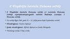Презентация 'Vispārējie latviešu Dziesmu svētki no 1940. līdz 1975.gadam', 6.