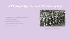 Презентация 'Vispārējie latviešu Dziesmu svētki no 1940. līdz 1975.gadam', 26.