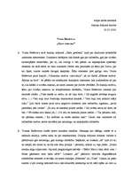 Эссе 'V.Belševicas dzejoļu krājuma "Gadu gredzeni" analīze', 1.