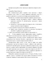 Дипломная 'Организация и ведение бухгалтерского учёта в ООО "V"', 9.