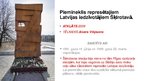 Презентация 'Vēstures pieminekļi un piemiņas vietas Latvijā', 11.
