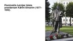 Презентация 'Vēstures pieminekļi un piemiņas vietas Latvijā', 25.