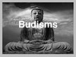 Презентация 'Viss par budismu', 1.