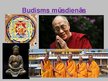 Презентация 'Viss par budismu', 18.