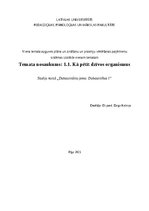 Конспект 'Temata apguves plāns.1.1. Kā pētīt dzīvos organismus', 1.