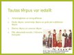 Презентация 'Latvijas kultūrvēsturisko novadu tautas tērpi. Latgale', 5.