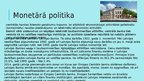 Презентация 'Latvijas naudas un finanšu sistēma. Monetārā politika', 10.