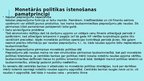 Презентация 'Latvijas naudas un finanšu sistēma. Monetārā politika', 15.