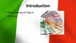 Презентация 'Business Customs in Italy', 3.