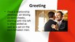 Презентация 'Business Customs in Italy', 13.