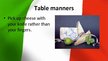 Презентация 'Business Customs in Italy', 28.