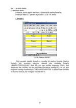 Реферат 'Retāk lietotās MS Excel funkcijas', 27.