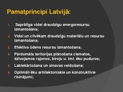 Реферат 'Ilgtspējīgas būvniecības teorētiskie un praktiskie aspekti Latvijā', 43.