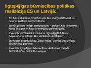 Реферат 'Ilgtspējīgas būvniecības teorētiskie un praktiskie aspekti Latvijā', 46.
