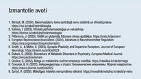 Презентация 'Neiromediatori', 15.