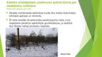 Презентация 'Dabas resursu un vides stāvokļa novērtējums Ambeļu pagastā/ciemā', 19.