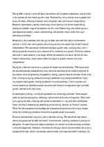 Эссе 'Who Should Pay on a Date? Perspectives on Equality and Etiquette', 1.