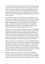 Эссе 'Valentine’s Day: Celebration, Criticism, and Personal Perspective', 1.