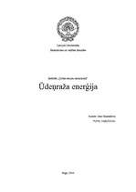 Реферат 'Ūdeņraža enerģija', 1.