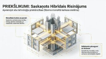 Презентация 'Monolīts pret saliekamo dzelzsbetonu', 10.