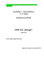 Бизнес план 'SIA "Karaga"', 2.