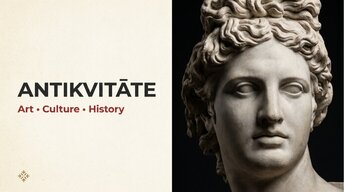 Презентация 'Antikvitāte', 1.