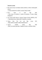 Эссе 'Cilvēks kultūrā un kultūra cilvēkā', 3.