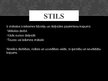 Презентация 'Stilistika - pamatstili', 2.
