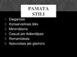 Презентация 'Stilistika - pamatstili', 5.