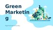 Презентация 'Green Marketing', 1.