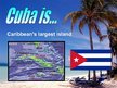 Презентация 'Cuba', 2.