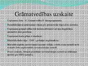 Отчёт по практике 'Mēneša prakses atskaite grāmatvedībā', 30.