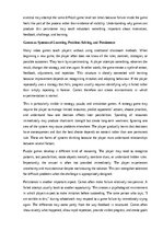Эссе 'Video games: entertainment and learning', 2.