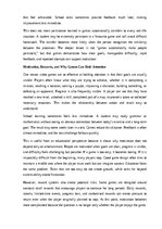 Эссе 'Video games: entertainment and learning', 3.