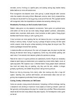 Эссе 'Video games: entertainment and learning', 8.