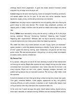 Эссе 'Video games: entertainment and learning', 11.