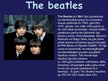Презентация 'Popmūzikas un rokmmūzikas grupa "The Beatles" jeb "Bītli"', 1.
