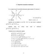 Реферат 'Hiperbola un parabola kā otrās kārtas algebriskās līnijas', 12.
