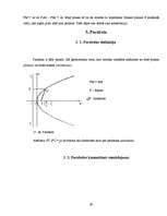 Реферат 'Hiperbola un parabola kā otrās kārtas algebriskās līnijas', 20.