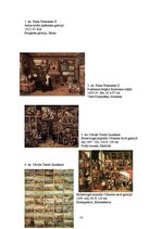 Реферат '17. un 18.gadsimta gleznās un grafikās attēlotās ainas, kur pērk, pārdod un kole', 18.