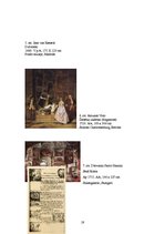 Реферат '17. un 18.gadsimta gleznās un grafikās attēlotās ainas, kur pērk, pārdod un kole', 19.