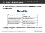Реферат 'Corporate Taxes', 22.