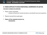 Реферат 'Corporate Taxes', 24.