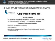 Реферат 'Corporate Taxes', 25.