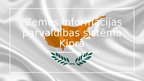 Презентация 'Zemes informācijas parvaldības sistēma Kiprā', 1.