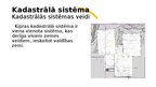 Презентация 'Zemes informācijas parvaldības sistēma Kiprā', 14.