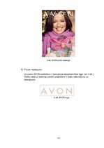 Реферат 'Kompānijas "Avon" preču katalogs kā integrētās mārketinga komunikācijas sastāvda', 14.