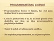 Презентация 'Programmatūras licencēšana', 2.