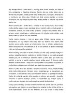 Эссе 'Jāņa Klīdzēja romāna ‘Cilvēka bērns’ interpretācija', 1.